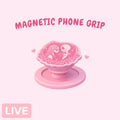 Acrylic Phone Grip - Live Claim Only