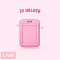 Plastic ID Holder - Live Claim