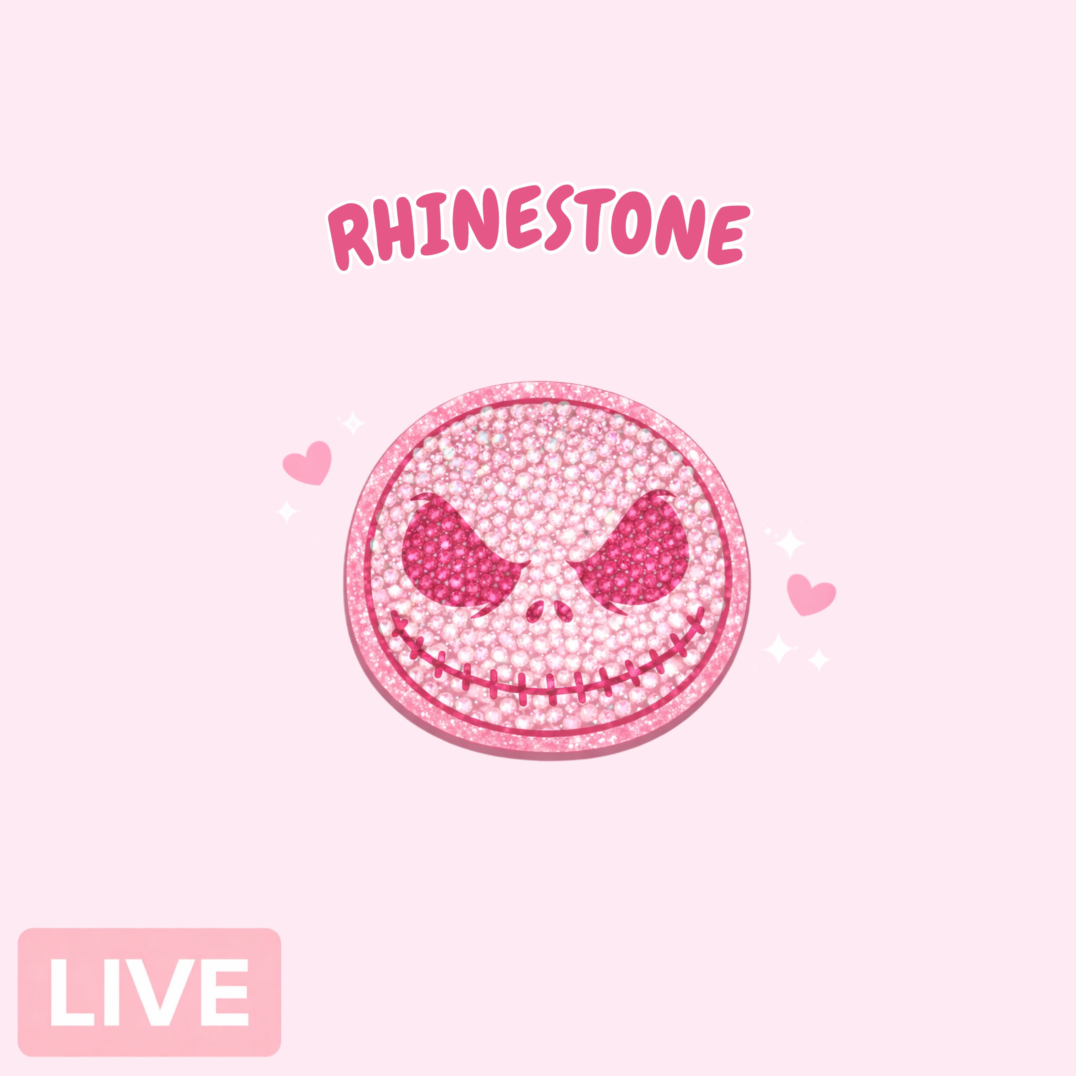 Acrylic Pin - Live Claim Only