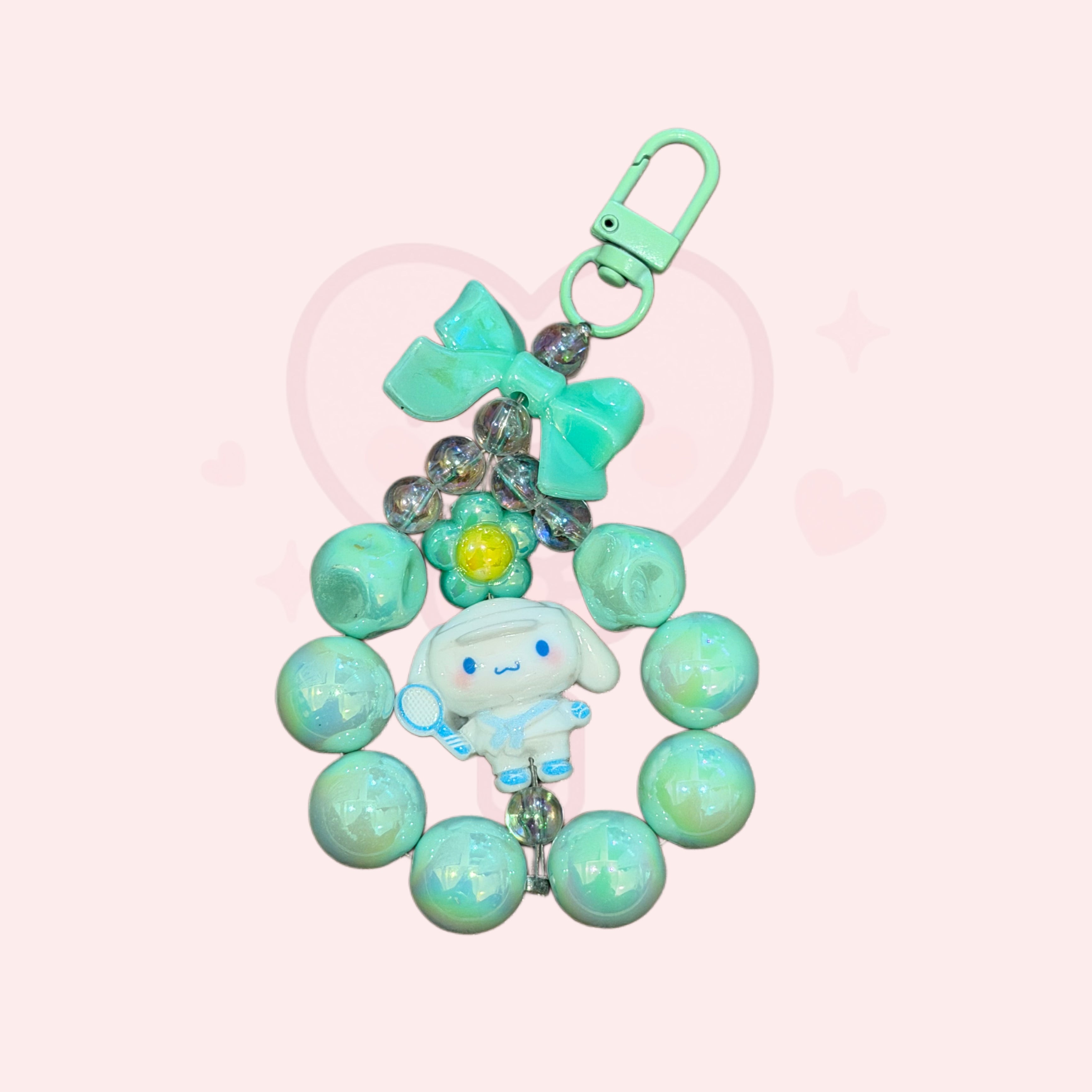 Cinna Keychain BagCharm