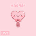 Acrylic Magnet - Live Claim Only