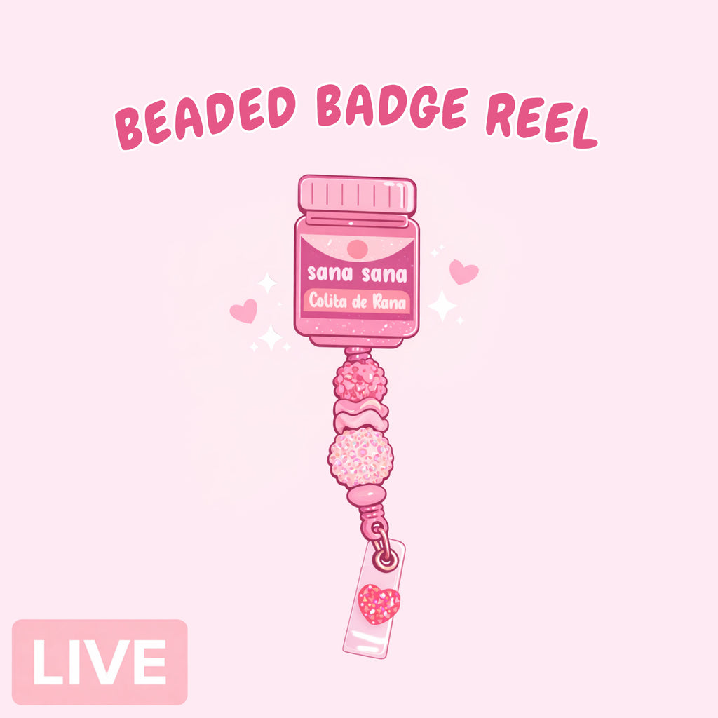 Seasonal Acrylic Badge Reels & Toppers - Live Claim Only