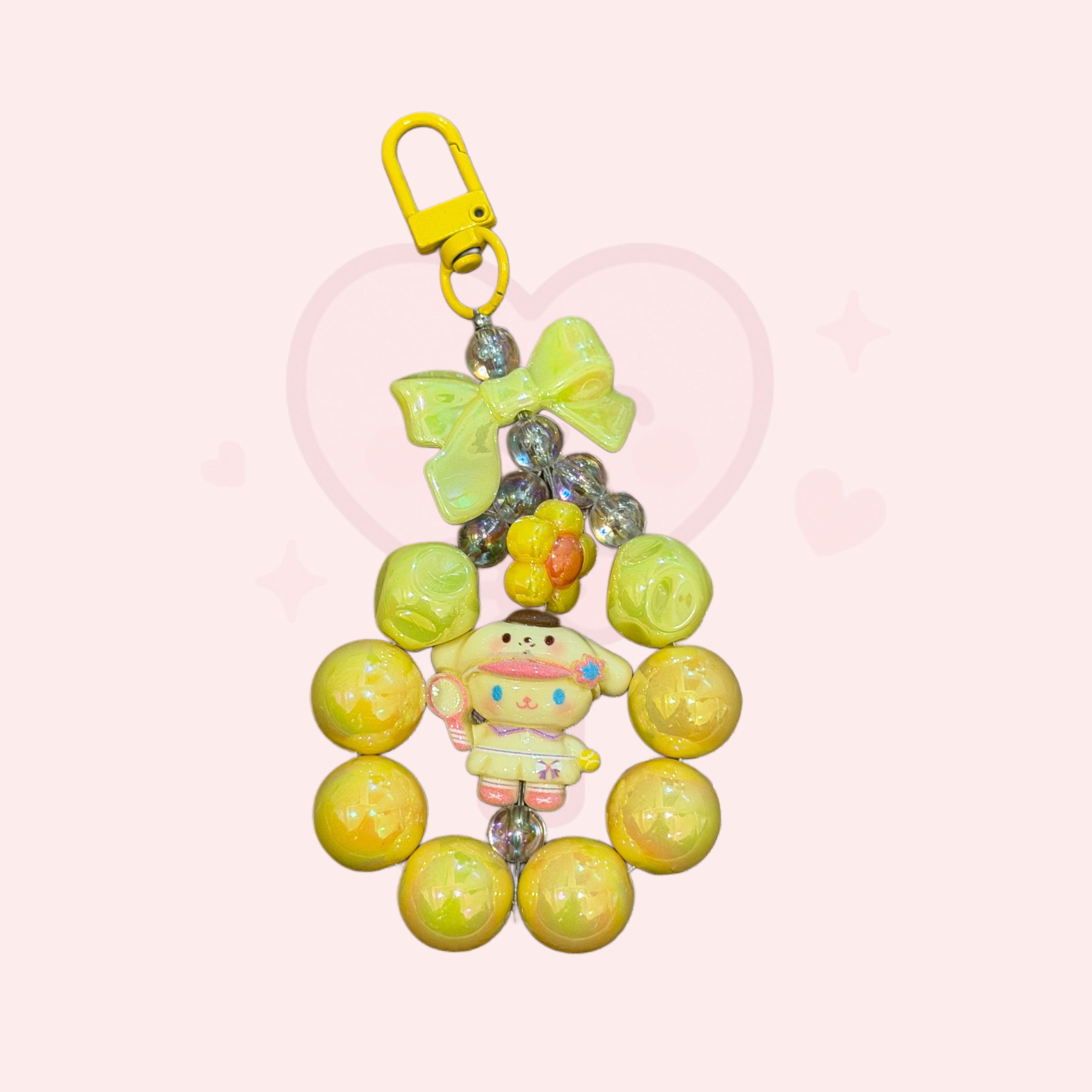 Cinna Keychain BagCharm