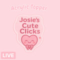 Acrylic Topper - Live Claim Only