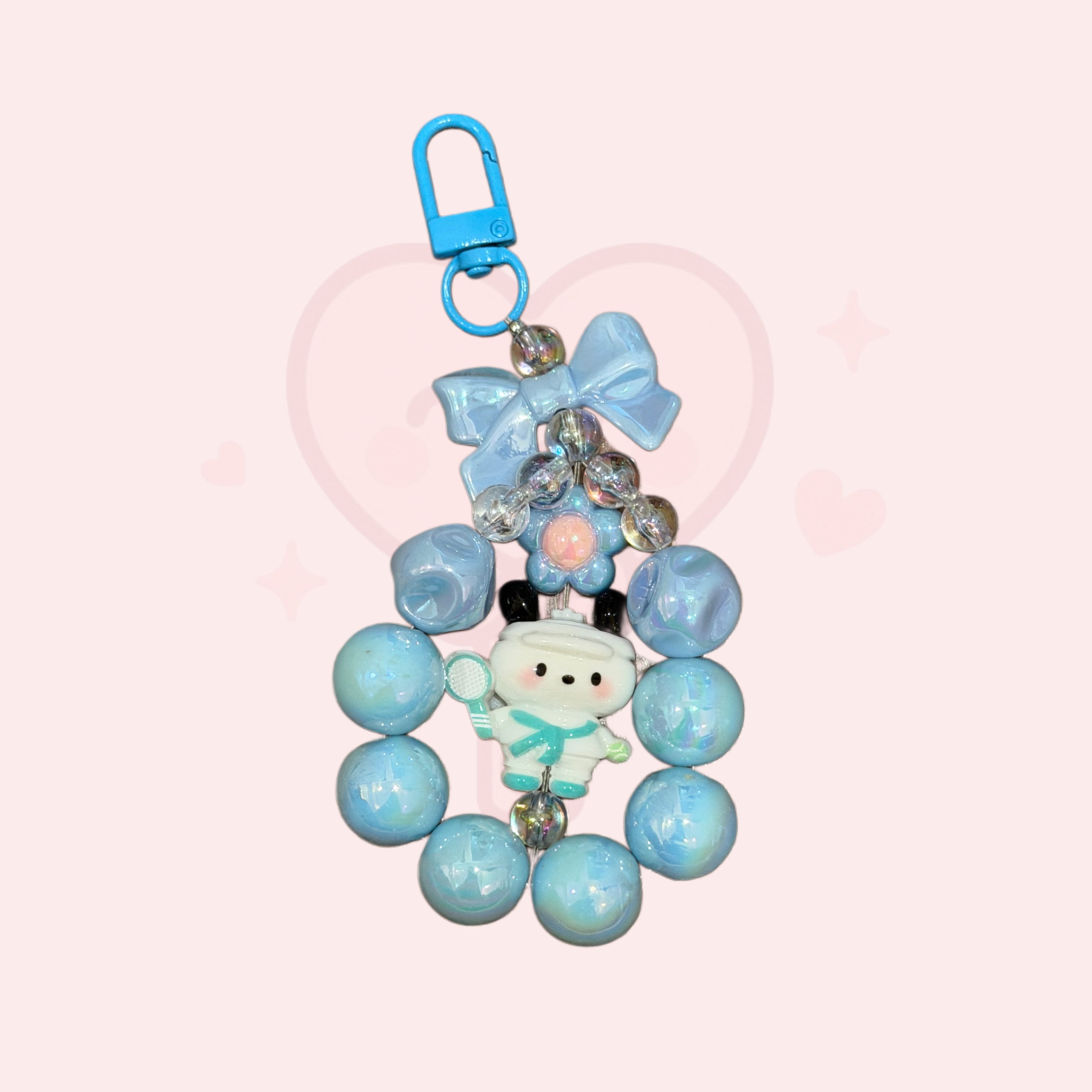 Cinna Keychain BagCharm