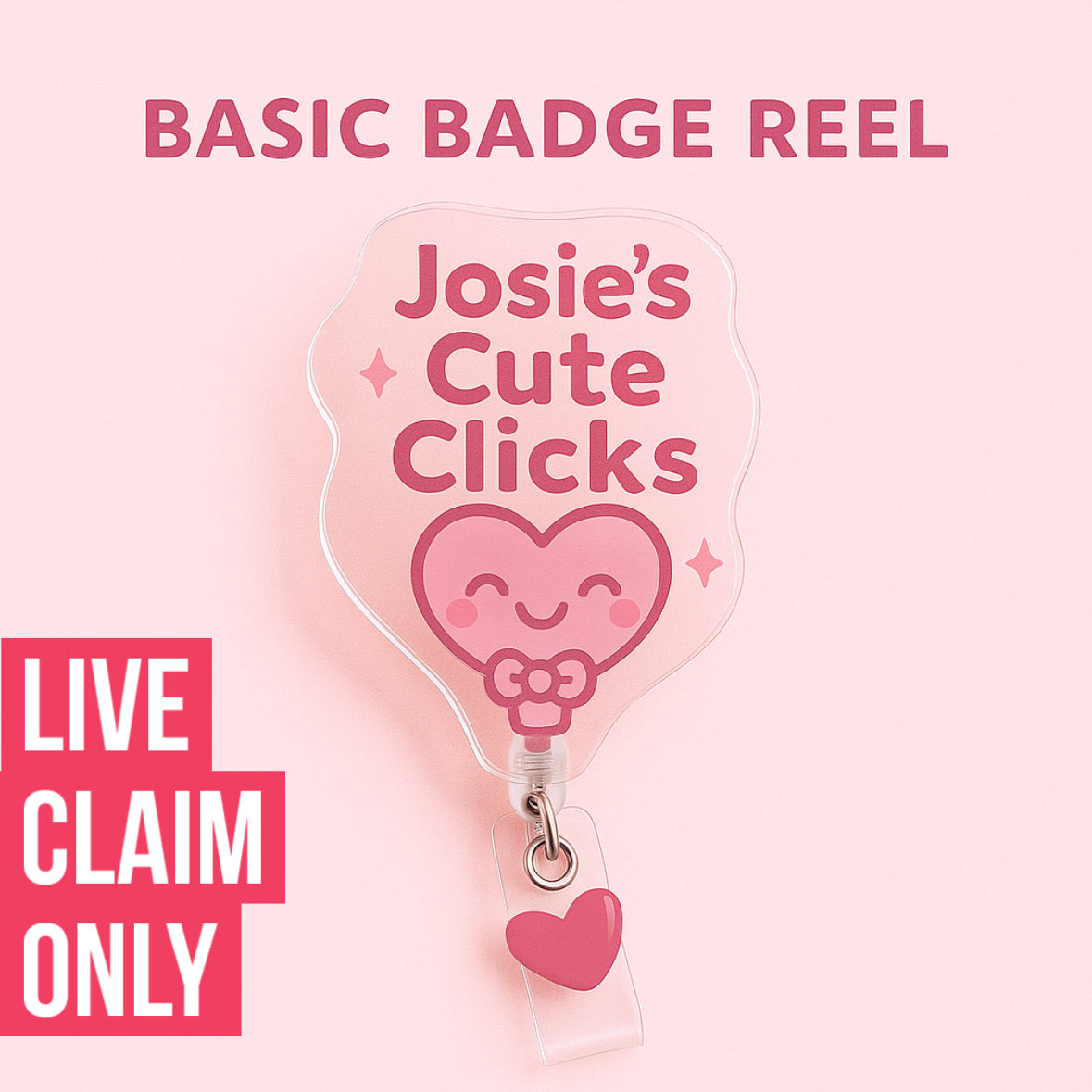 Basic Badge Reel - Live Claim ONLY