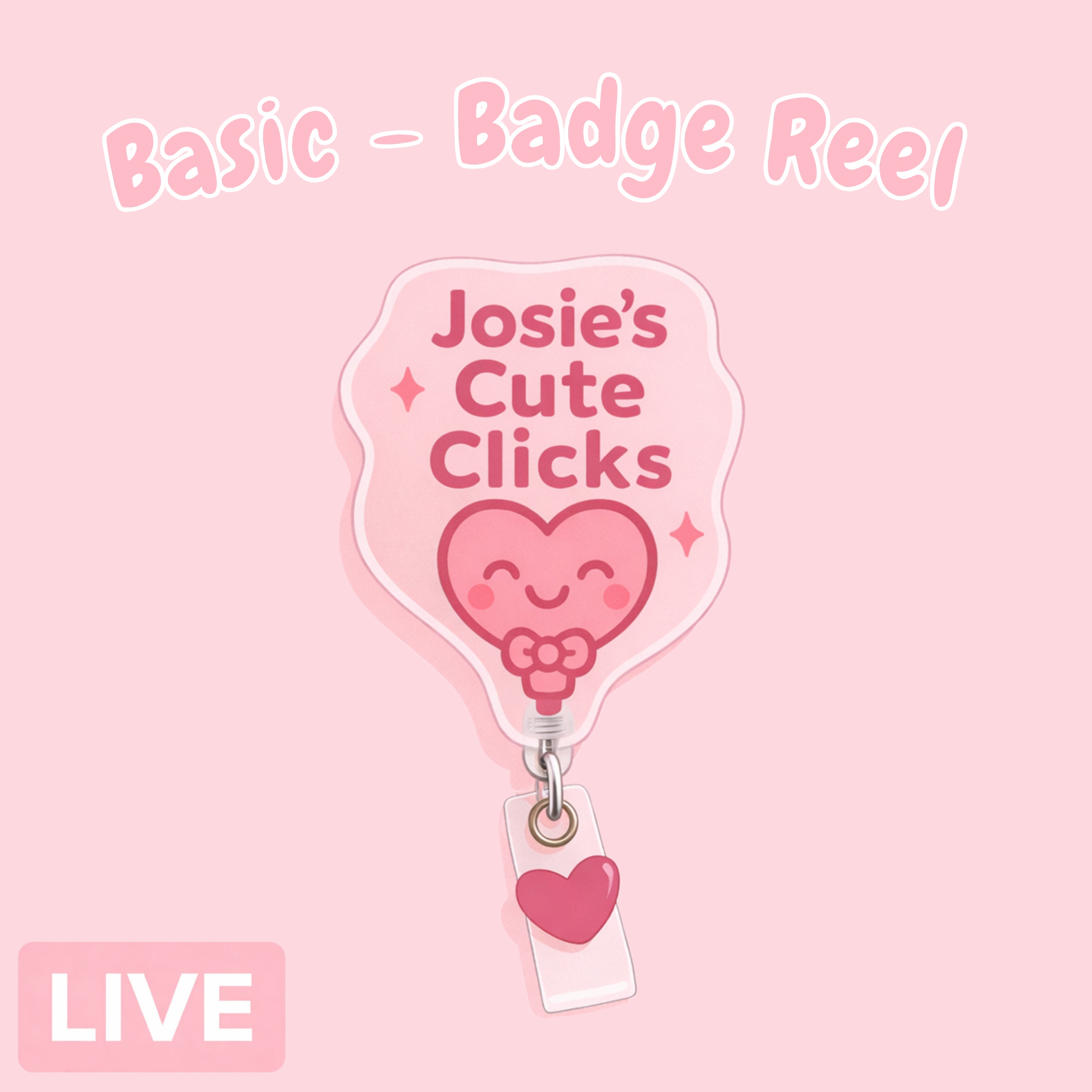 Basic Badge Reel - Live Claim Only