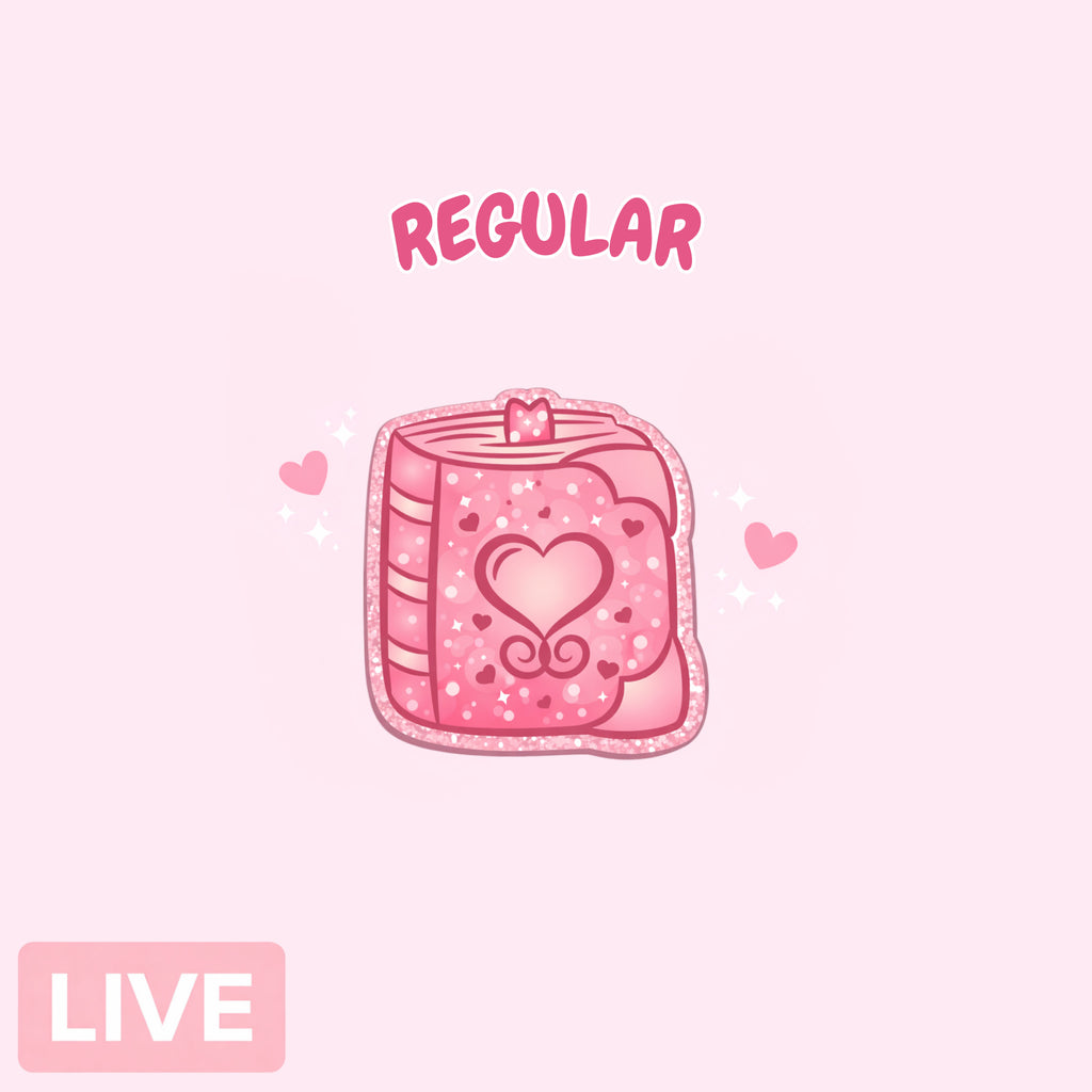 Acrylic Pin - Live Claim Only