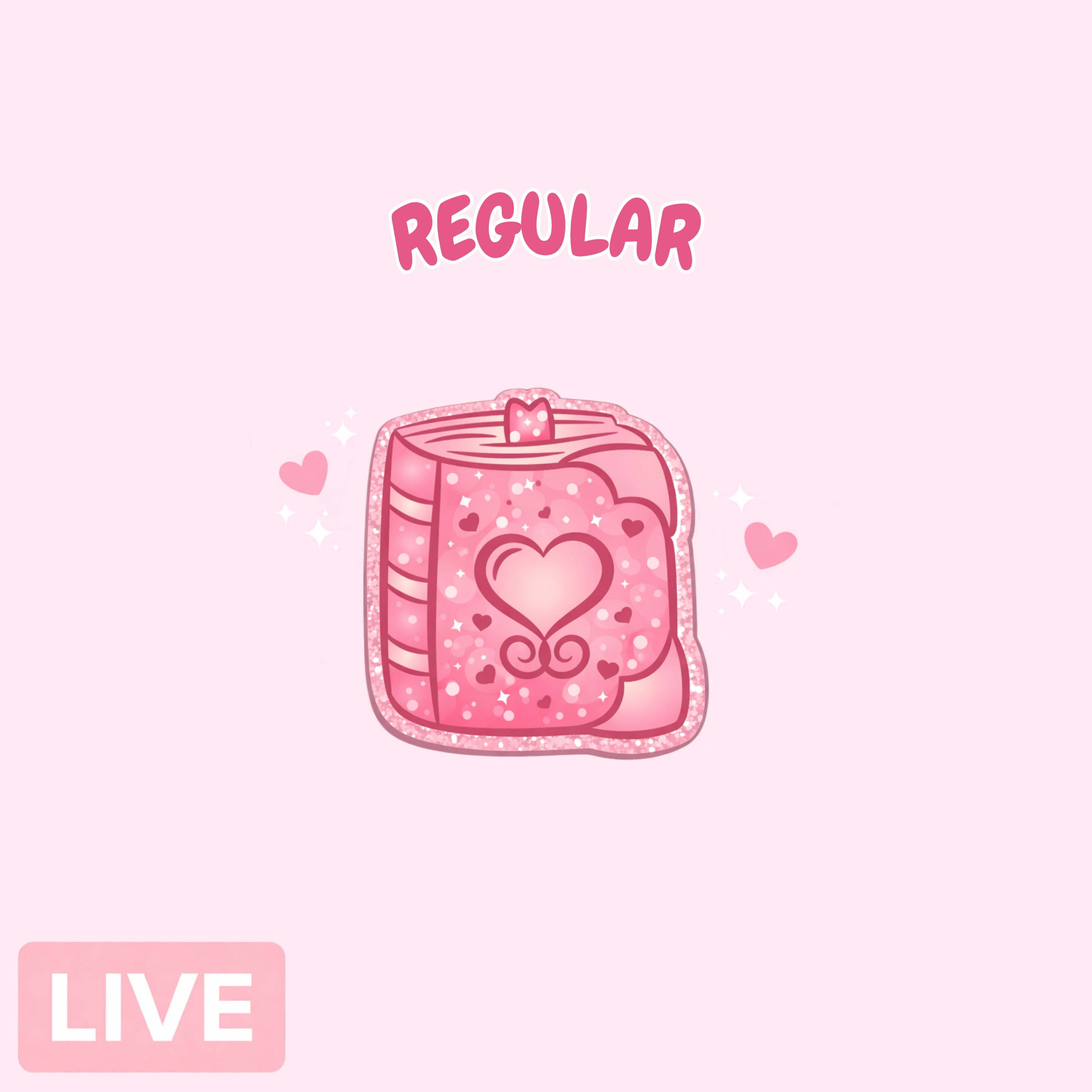 Acrylic Topper - Live Claim Only