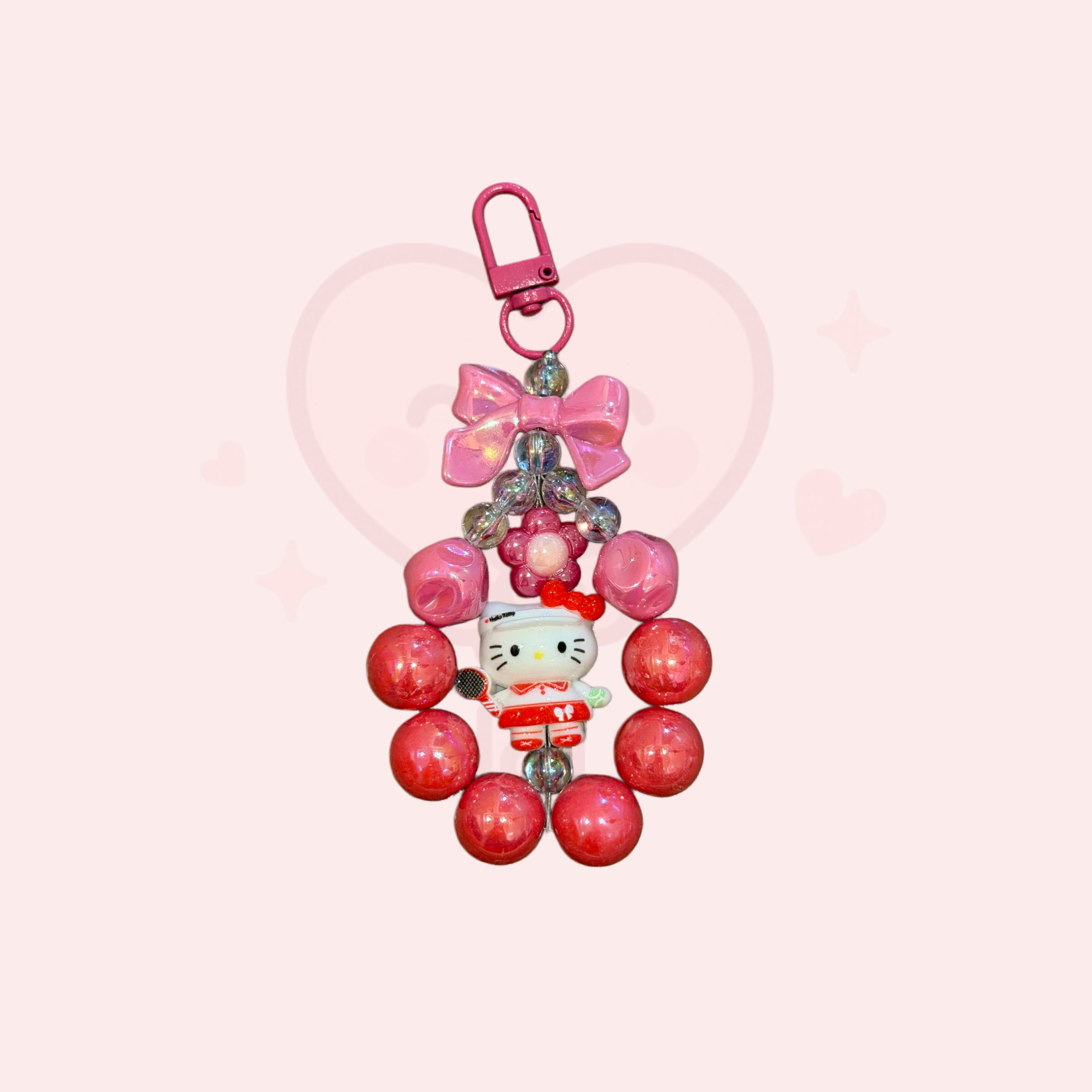 Cinna Keychain BagCharm
