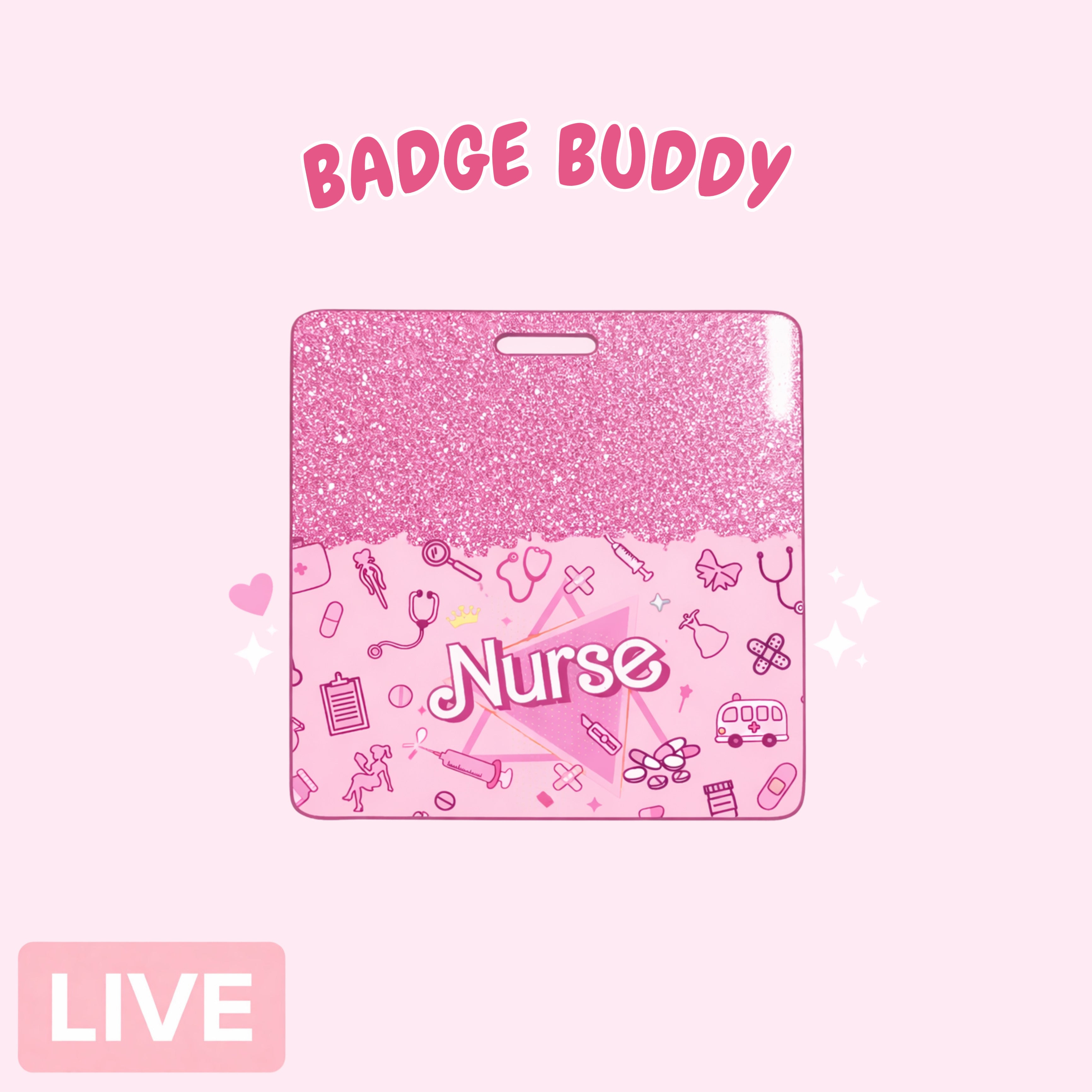 Badge Buddy - Live Claim Only