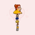 Beauty Princess Beaded Badge Reel