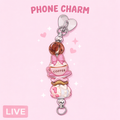 Phone Charm - Live Claim