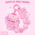 Bag Charm - Live Claim